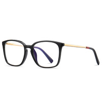 Square plastic frame for glasses TR90+CA material (flex hinges) FOCUS FCS2079