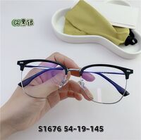 Оправа гибридная, металл + TR90, линзы с Blue Block покрытием SANTA S1676