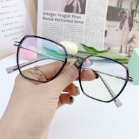 Hybrid frame, titanium alloy + TR90 SANTA M8011