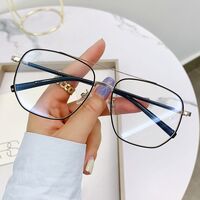 Metal Blue Block glasses with blue light protection FENQI F29171