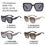 Polarized TR90 sunglasses Matrix P7714