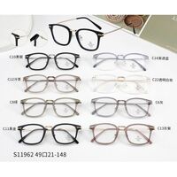 Оправа комбинированная (металл + TR90) с линзами Blue Ray Cut MAMO S11962