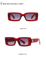 Sunglasses Elit modern with snowflake decoration 1109