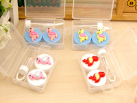 Mini set for a soft contact lens (Kits for contact lenses) H0918F