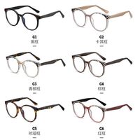 Оправа для очков пластиковая TR90 с защитой от синего света, с флексом FA87215