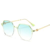 Plastic TR90 sunglasses with UV400 protection 9726-2-GT