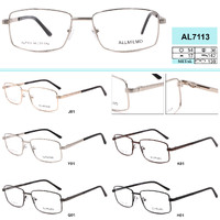 Мужская металлическая оправа из стали для очков Allmilmo AL7113