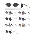 Polarized metal sunglasses for women Leke PS31883