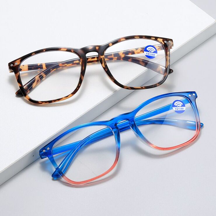 Plastic glasses with blue light protection KY3380平光镜