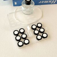 Soft contact lens kit with 6 containers KD22六副装