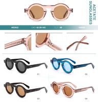 Поляризационные солнцезащитные пластиковые очки из материала ацетат Big City HS2822