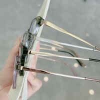 Combined frame (metal + TR90) MAMO TR8281