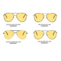 Поляризационные солнцезащитные металлические очки с защитой UV400 2813-3-GT