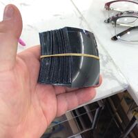 Polarized plastic lenses, 55*70 mm, gray / green / brown / yellow (price per pair!) F=400mm, 600mm