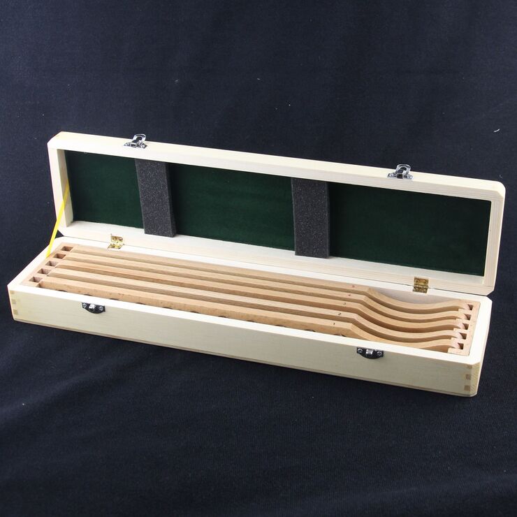 Набор линеек скиаскопических RS-4R28W