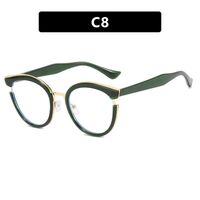 Очки пластиковые TR90 женские с защитой от синего света 5033-97551-PN