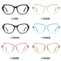 Plastic TR90 frame for glasses with UV protection More LS047