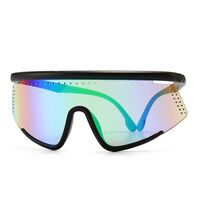 Пластиковые спортивные солнцезащитные очки Elit 2075-EL