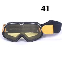 Safety shockproof sports goggles 复古风镜