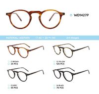 Plastic acetate eyeglasses frame for women WD1427P