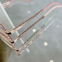 Оправа металлическая с защитой от синего света и флексами MAMO F97011