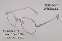 Metal ultrathin frames Wilibolo G95-49