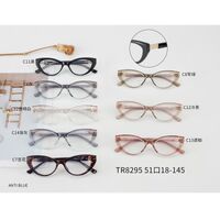 TR90 plastic frame with Blue Ray Cut protection lenses MAMO TR8295