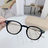 Hybrid frame, metal + TR90, with Blue Block coating SANTA 0969