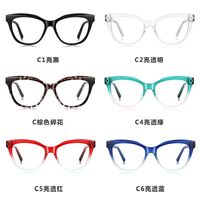 Plastic TR90 frame for glasses with UV and Blue Ray Cut protection More LS007