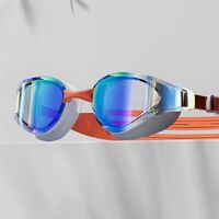 Очки для плавания водонепроницаемые с защитой от запотевания, диоптрии от -2.00 до -6.00, YJ09-YU