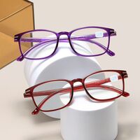 Plastic TR90 glasses for myopia, diopters from 0.00 to -6.00, RMC=62-64, KY008近视