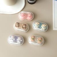 Мини-набор для мягких контактных линз PP-X67水饺领结熊兔