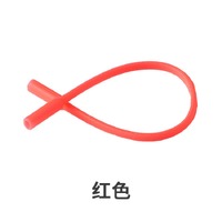 Шнурок-фиксатор для очков силиконовый 17/20 см, отверстие Ø5 мм