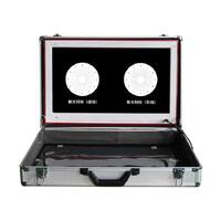 Portable auto chart projector 21.5'' with compartment for trial lens set