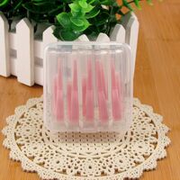 Set of 5 mini soft contact lens kits SC-2010剪刀夹5个装