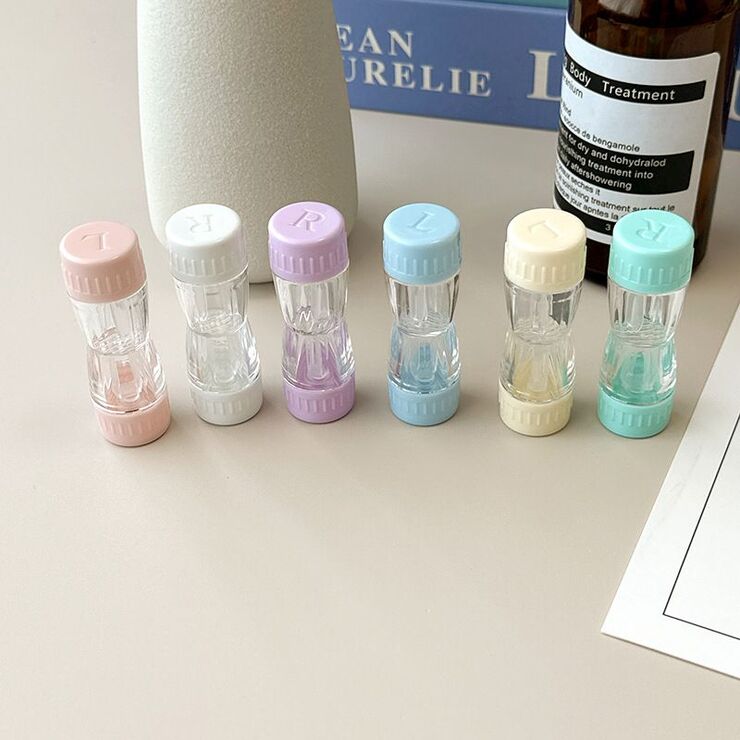 Containers for contact lens case W-06单个RGP