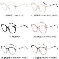 TR90 plastic frame or glasses with blue light protection, with spring hinges FA87120