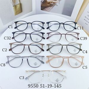 Hybrid frame, metal + TR90, with Blue Block coating SANTA 9550