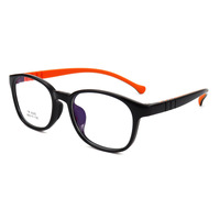 Eyeglasses frames for kids silicone + TR-90 plastic T6005