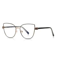 Metal Blue Blocker frames for glasses More FCS3142