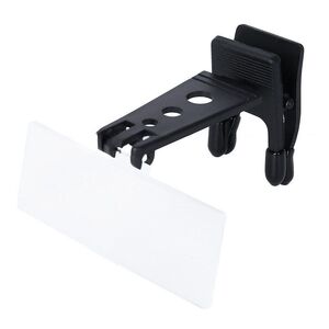 Binocular magnifier, magnifying glass with eyeglass 19156-2-XX, magnification: 1,5X, 2,5X, 3,5X