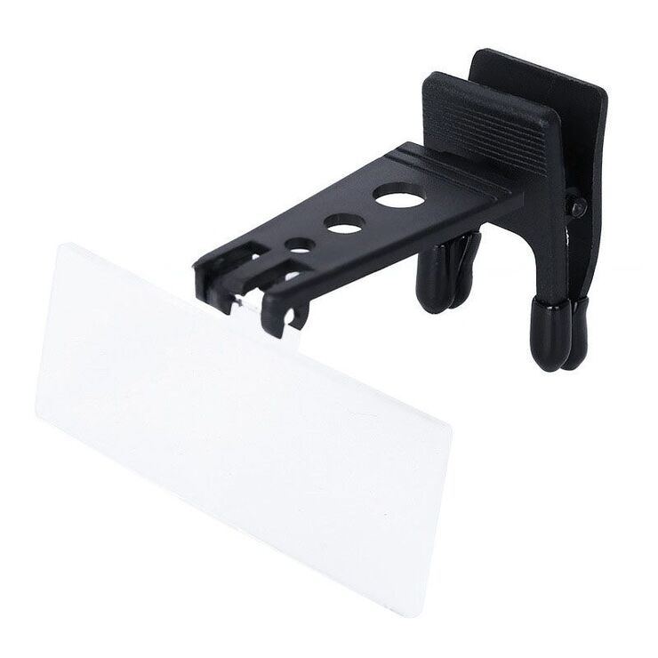 Binocular magnifier, magnifying glass with eyeglass 19156-2-XX, magnification: 1,5X, 2,5X, 3,5X