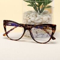 Plastic frame with anti-blue light protection lenses, with spring hinges Elit 5711-EL