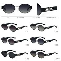 Metal sunglasses Leke PS33244