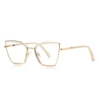 Metal + TR90 plastic Blue Blocker glasses frame for women with UV and blue light protection lenses More FCS3157
