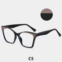 TR90 plastic frame or glasses with blue light protection, with spring hinges FA87217