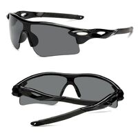 Очки защитные противоударные тактические ветрозащитные полуободковые T9181