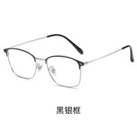 Очки фотохромные металлические с защитой от синего света L9187