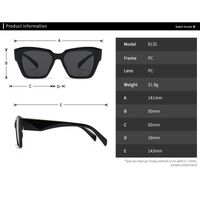 Plastic frame with UV400 protection lenses Elit 9135-EL-2