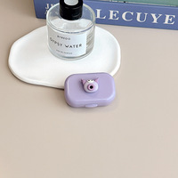 Mini soft contact lens 025圆嘴动物头